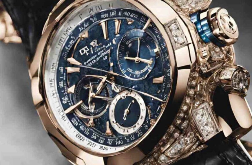 Unveiling the World of Fintechzoom Luxury Watches: Elegance,…