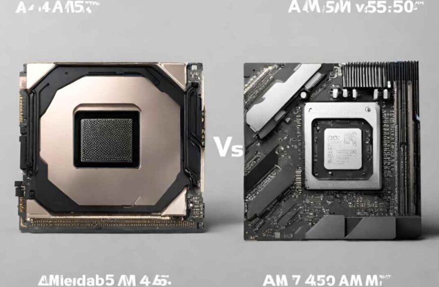 AM4 vs AM5: Choosing the Right Socket for Your AMD Processor