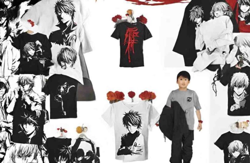 Unveiling the Mystique of Death Note Shirts: From…