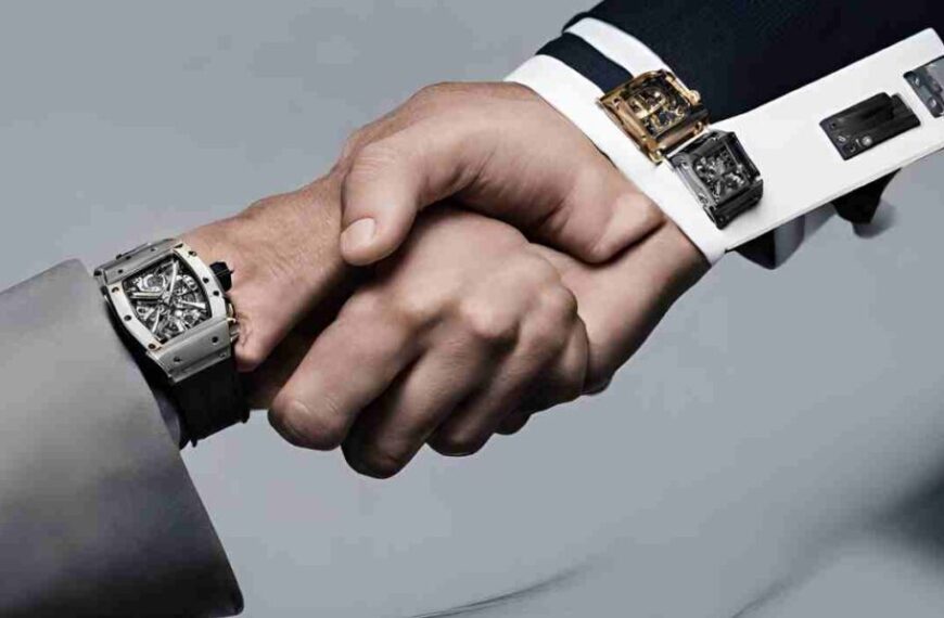 Richard Mille Joins Forces With FintechZoom