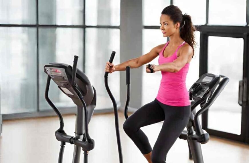 beginner elliptical workout a comprehensive guide leafabout
