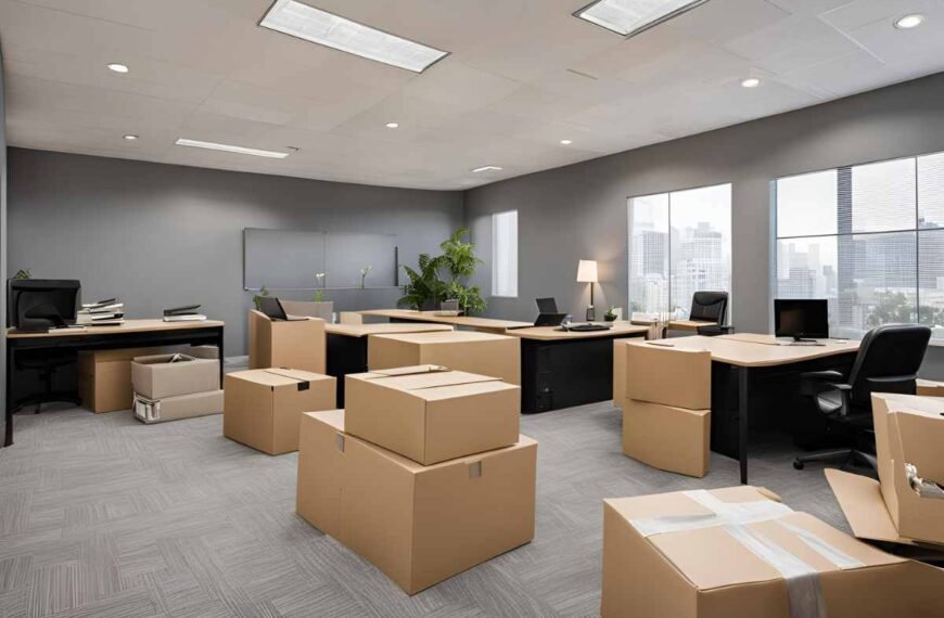 Navigating Executive Large Office Moving Services Sherman Oaks