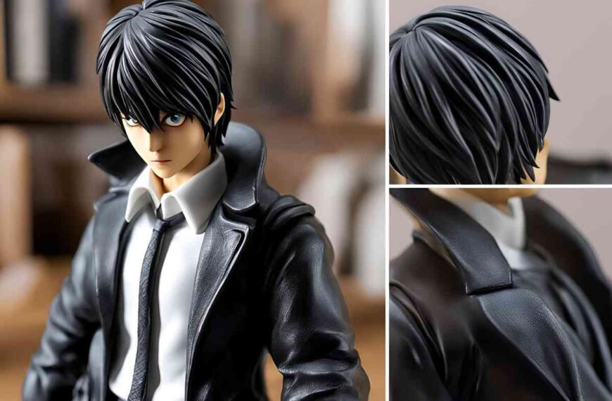 Unveiling the Detective L Collectible Figure from Death Note: A Must-Have for Fans