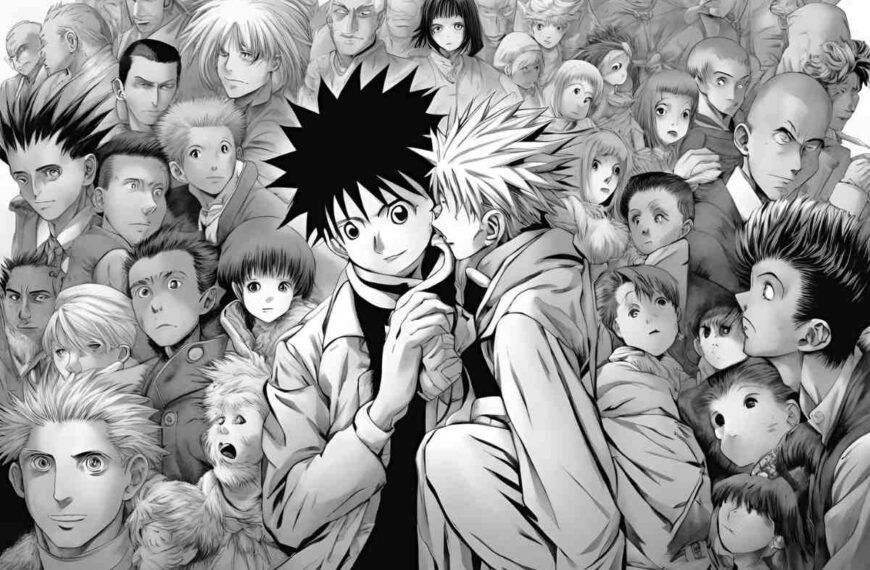 Rediscover the Thrills: Why You Should Read Hunter x Hunter