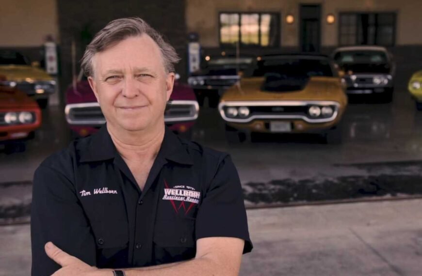 Tim Wellborn Net Worth: A Journey Through the Wellborn Musclecar Museum