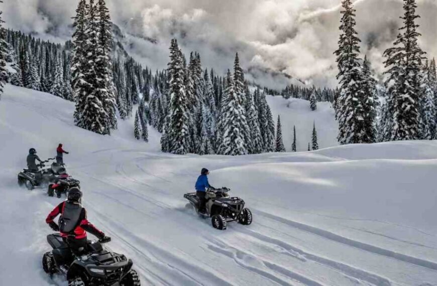 ATV snow tracks?: A Guide to ATV Snow Tracks