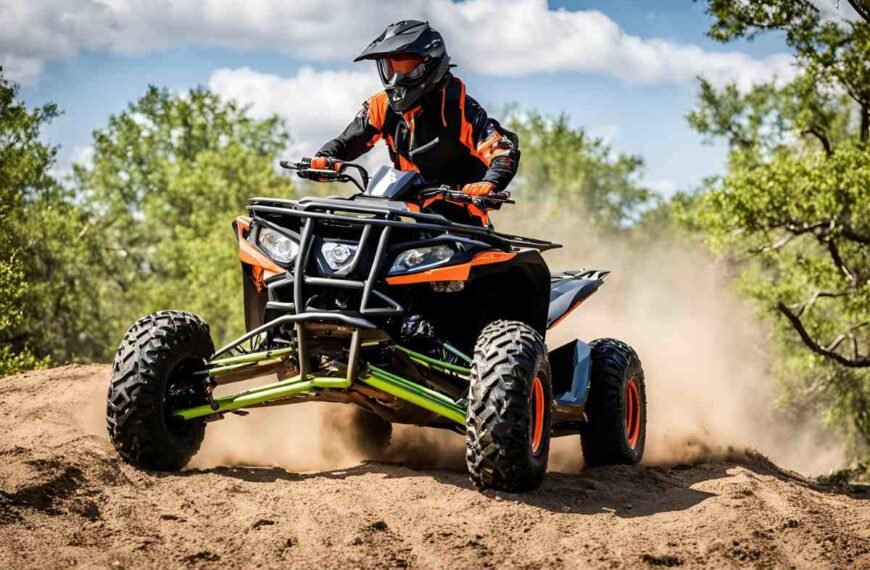 Navigating Off-Road Terrain: Nerf Bars For ATV