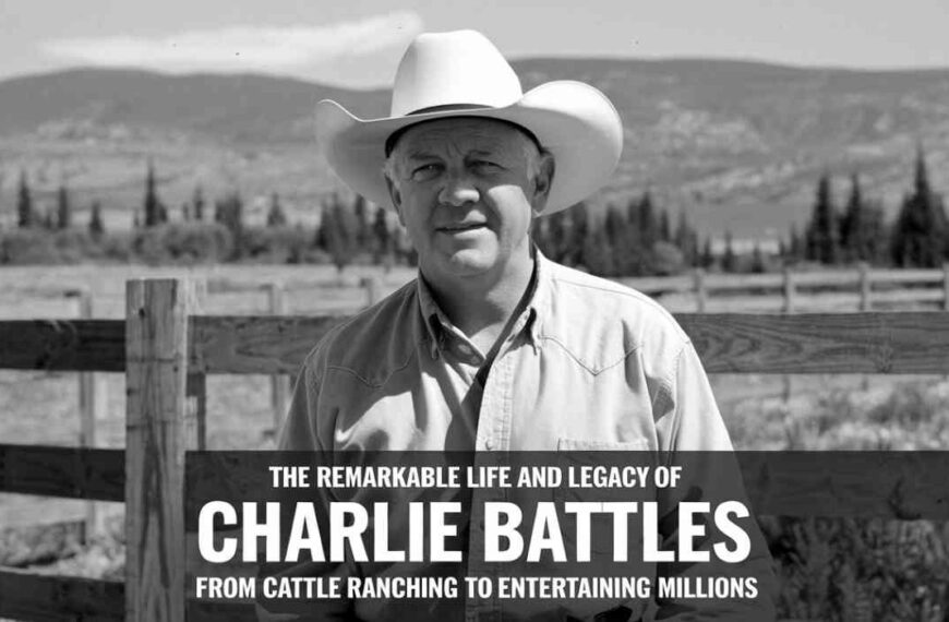 The Remarkable Life and Legacy of Charlie Battles: From Cattle Ranching to Entertaining Millions