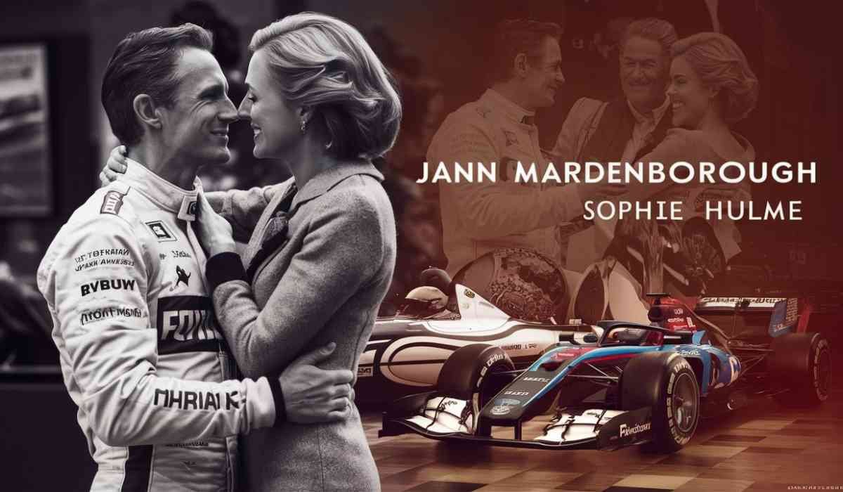 Jann Mardenborough Wife