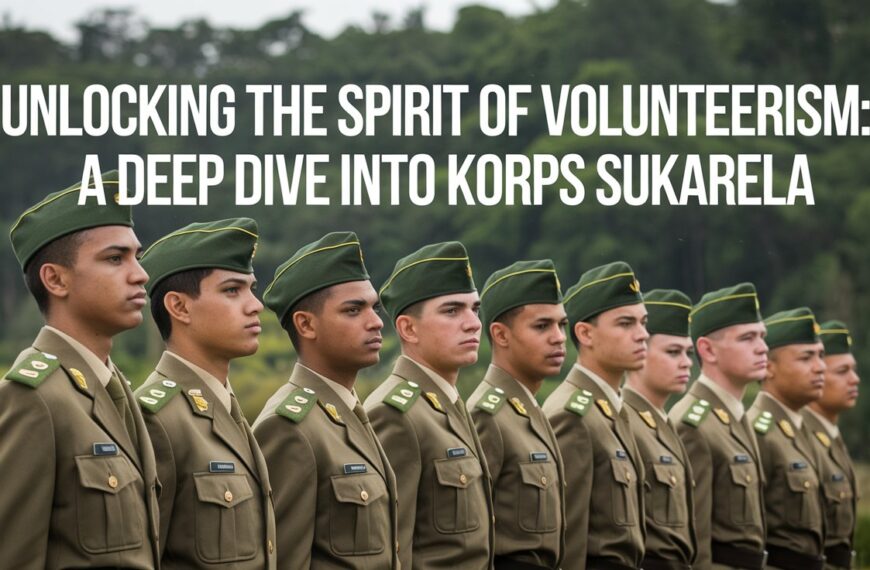 Unlocking the Spirit of Volunteerism: A Deep Dive into Korps Sukarela 