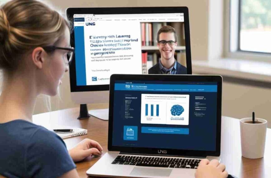 Maximize Your Learning with E-Learning@UNG D2L: Features & Benefits