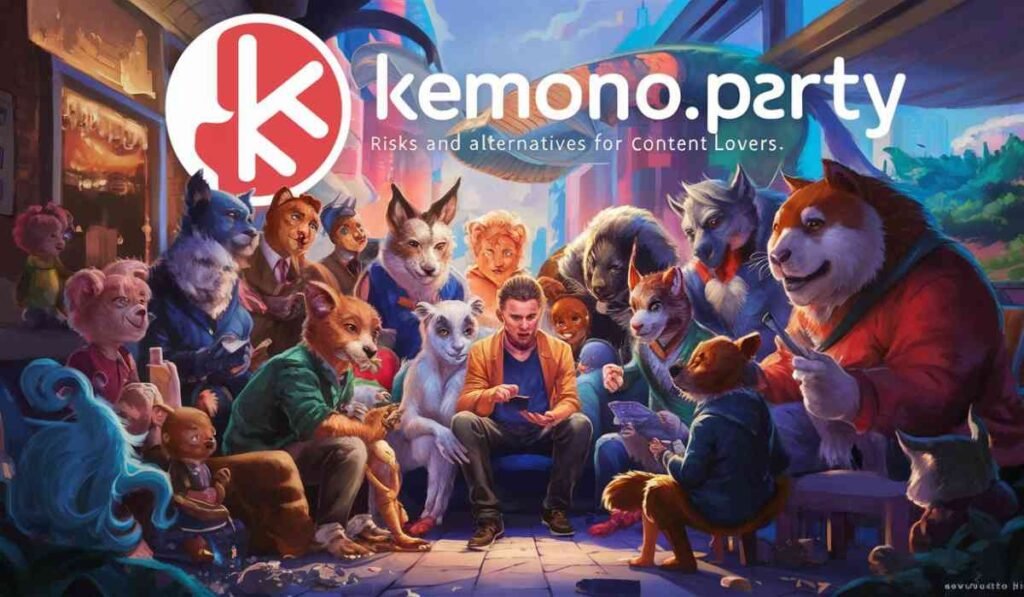 Kemono.party Site