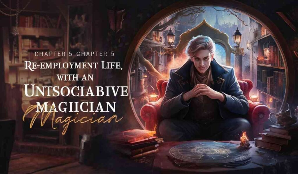 Re-Employment Life With An Unsociable, Untalkative Magician - Chapter 5