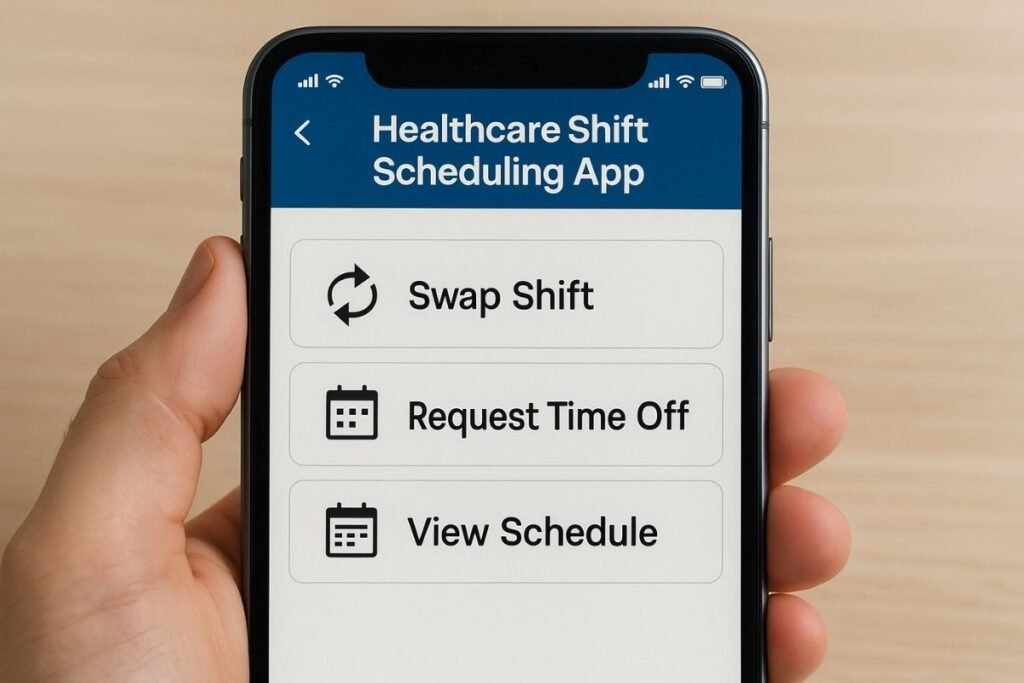 UPMC Shift Select