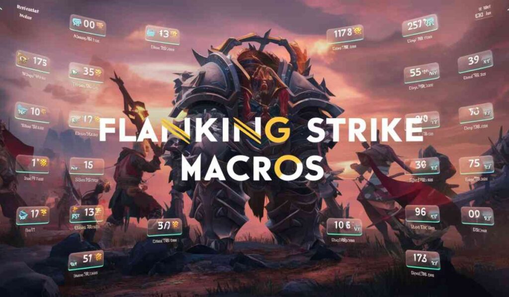 flanking strike macro