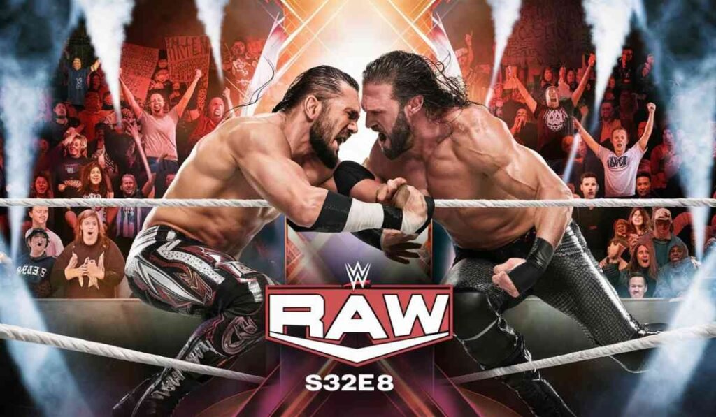 WWE RAW S32E8