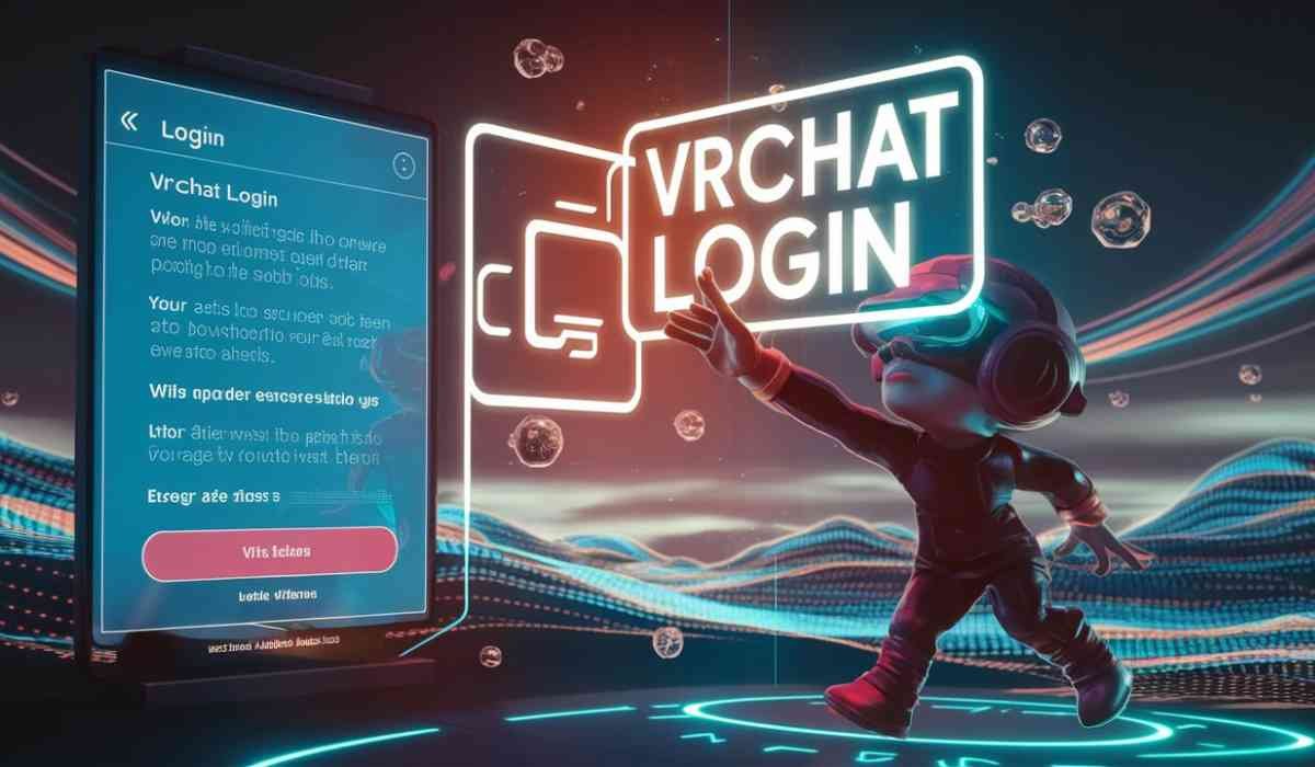 VRChat Login