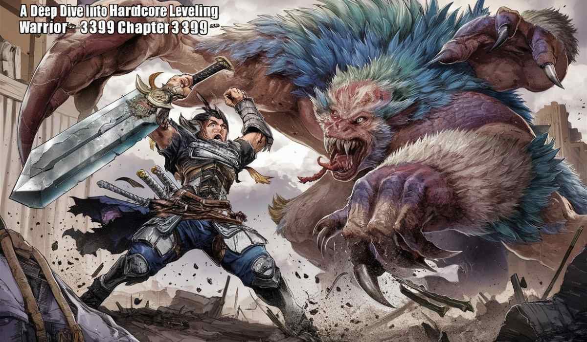 Hardcore Leveling Warrior Chapter 329