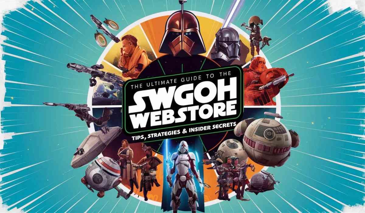 The Ultimate Guide To The SWGoH Webstore: Tips, Strategies, & Insider  Secrets