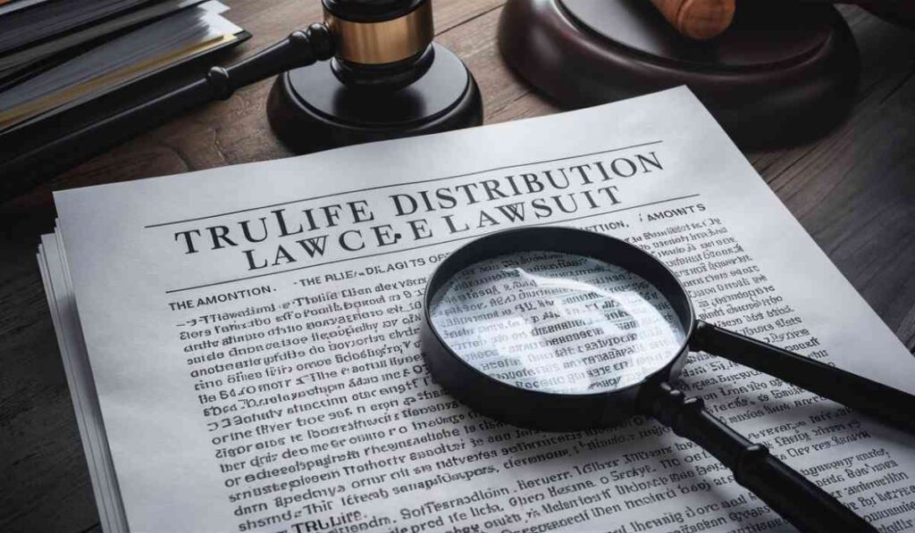 Trulife Distribution lawsuit