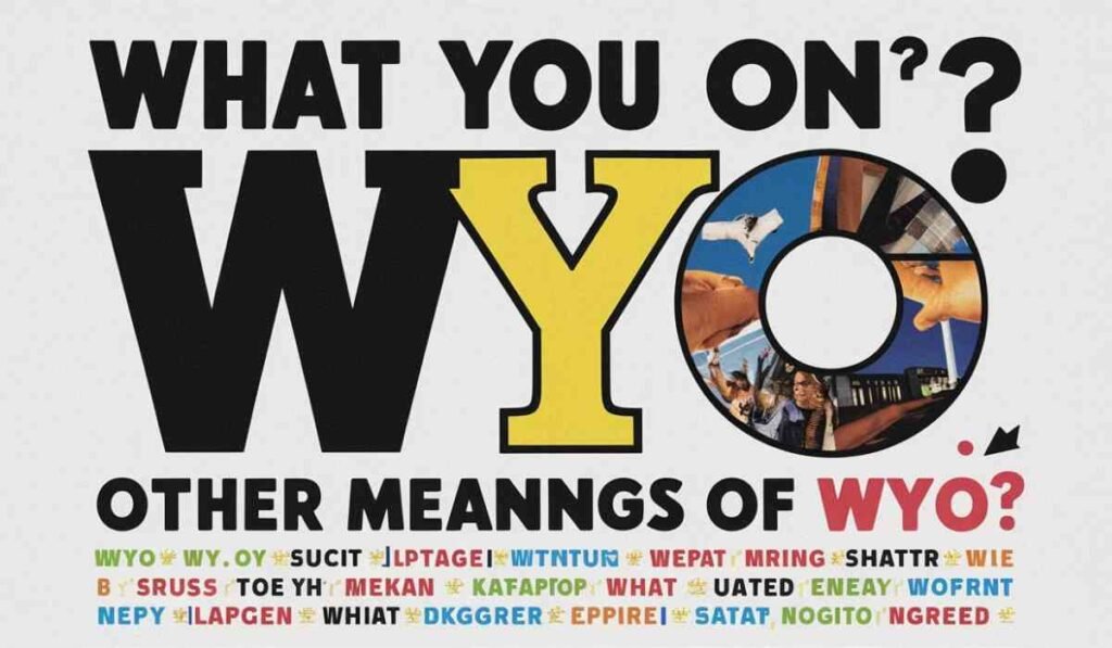 wyo meaning