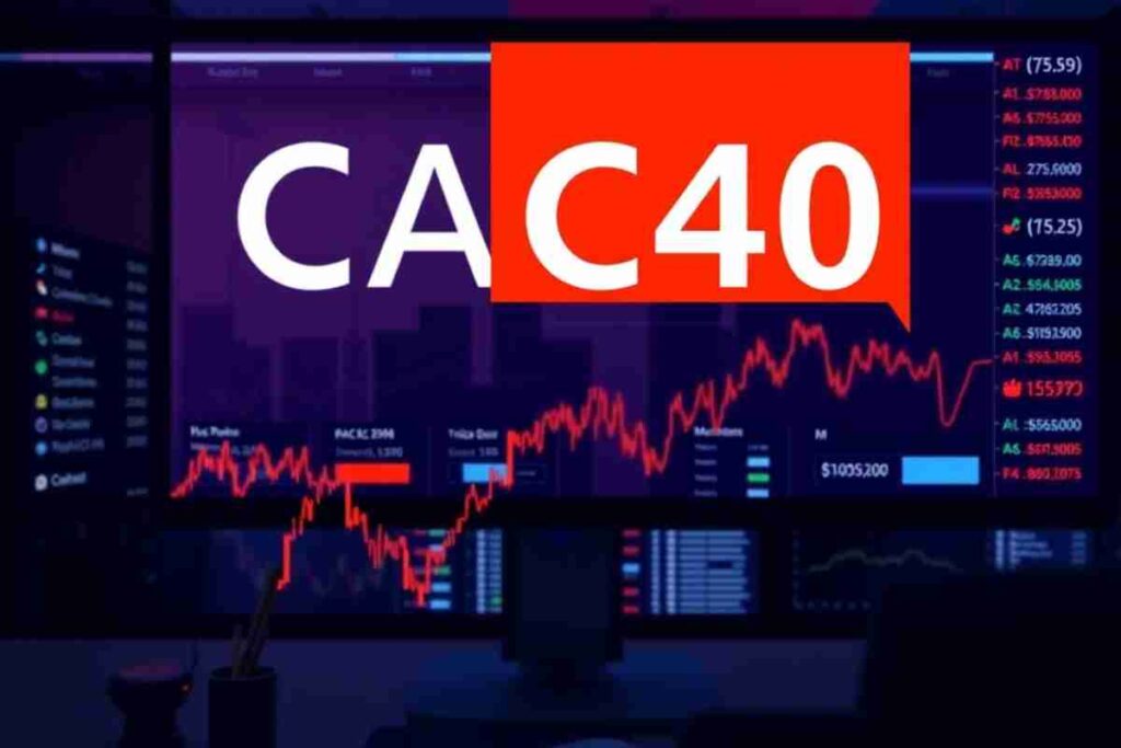 CAC40 FintechZoom