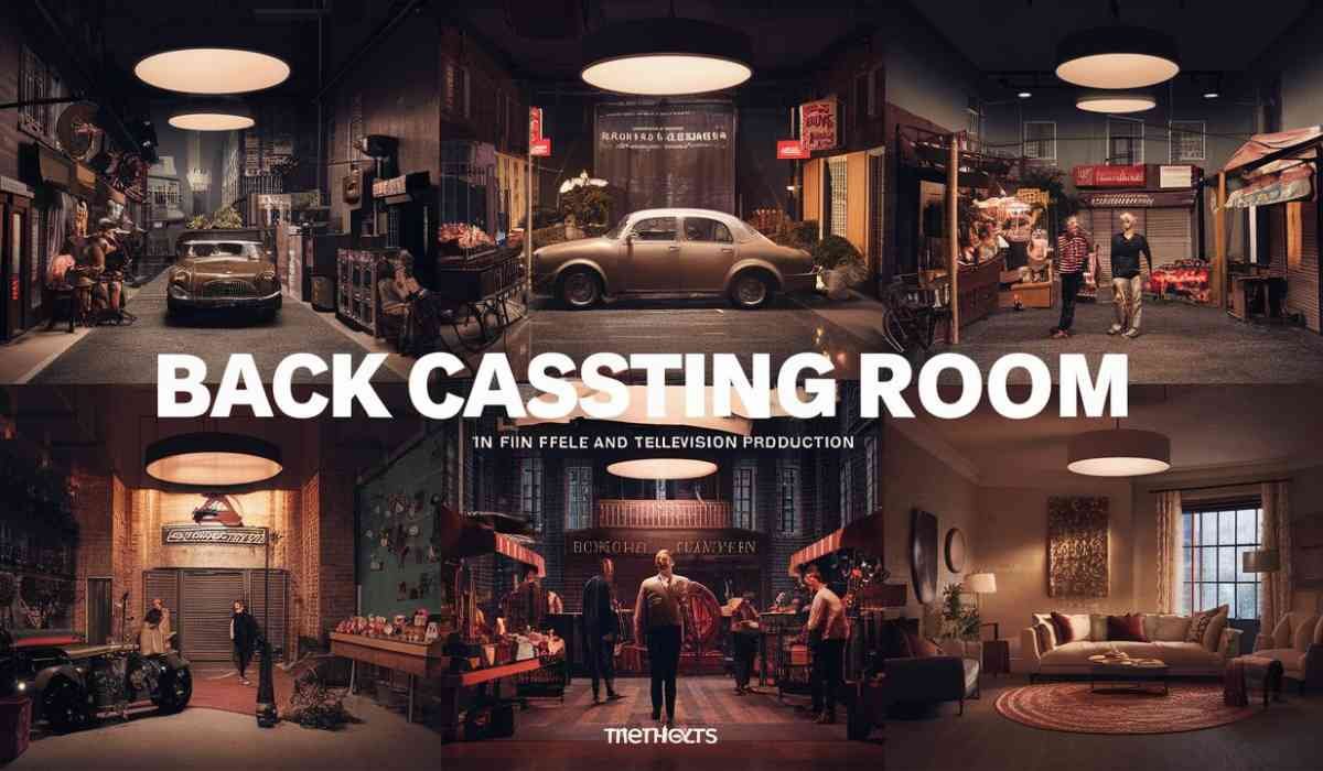 Back Casting Room