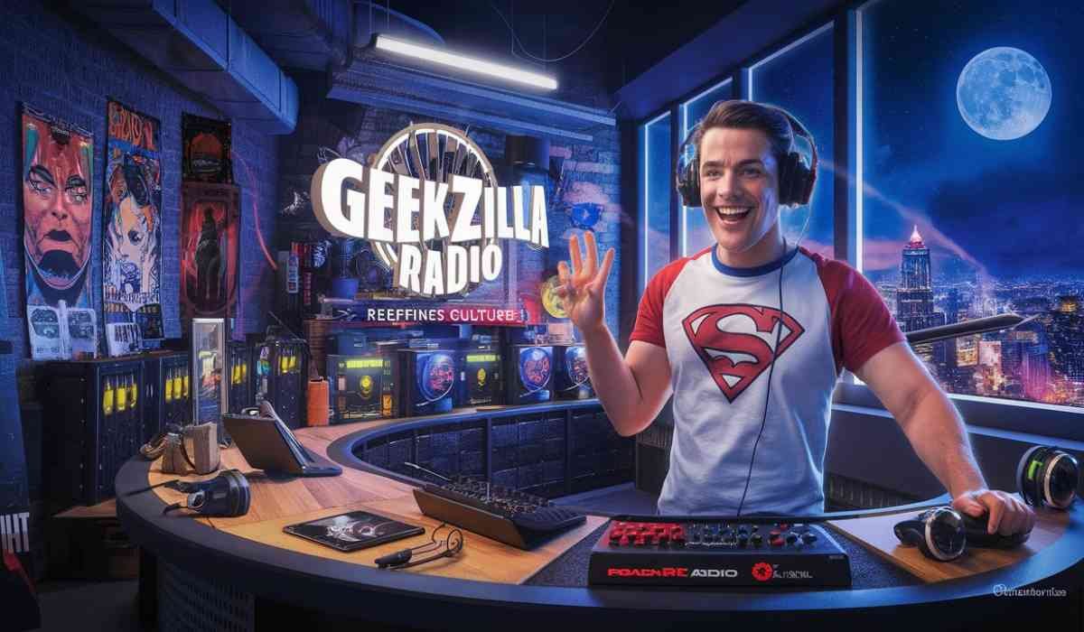 Geekzilla Radio