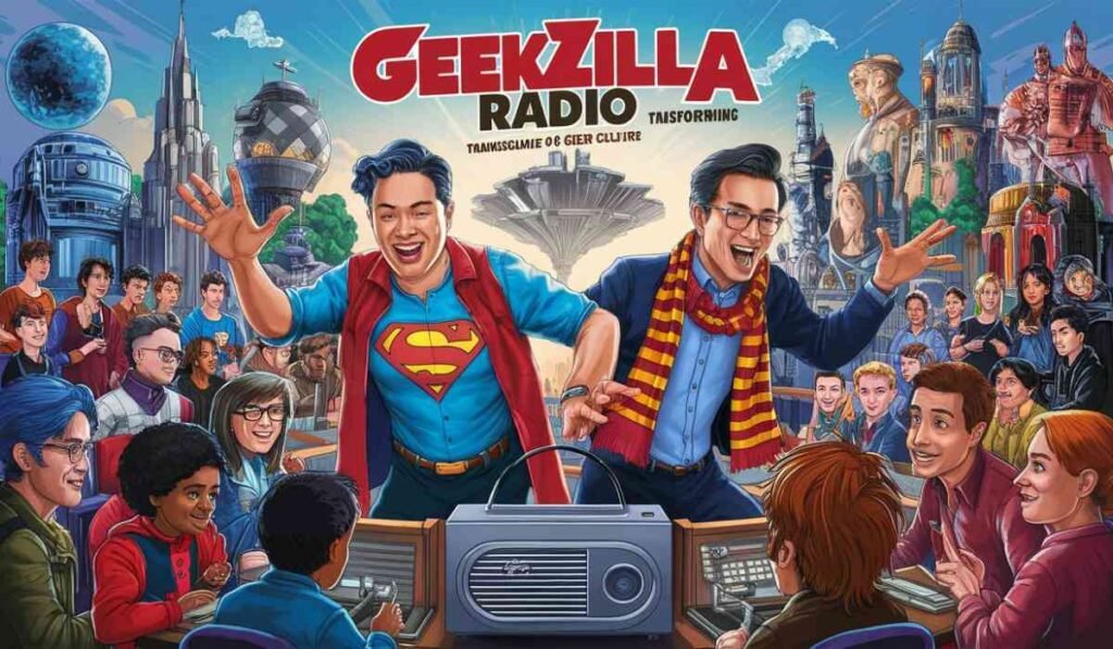 Geekzilla Radio