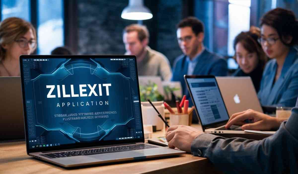 What is Application in Zillexit Software?