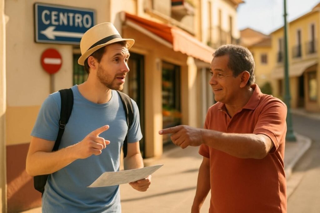Indícame El Camino A La Tienda De Alimentos Más Cercana