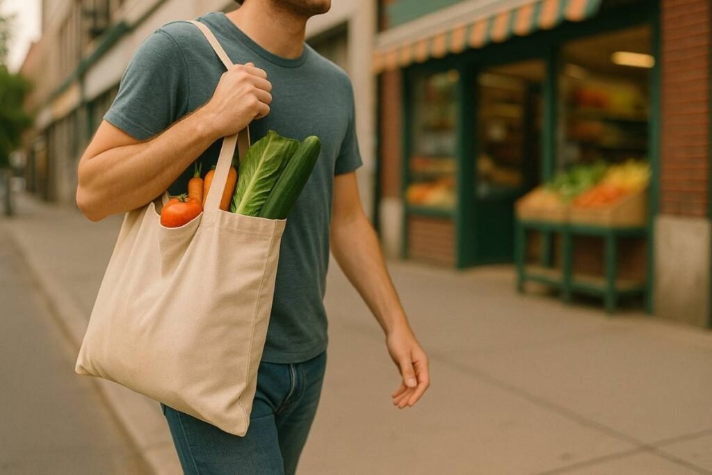 Indícame El Camino A La Tienda De Alimentos Más Cercana