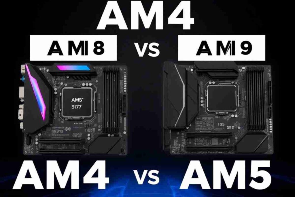 AM4 vs AM5