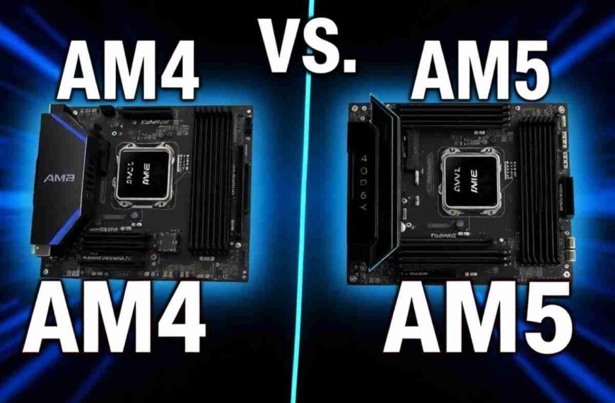 AM4 vs AM5