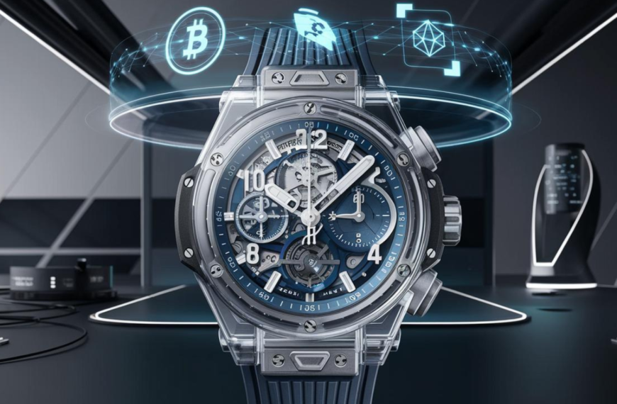 FintechZoom Hublot: Redefining Timekeeping in the Fintech Era