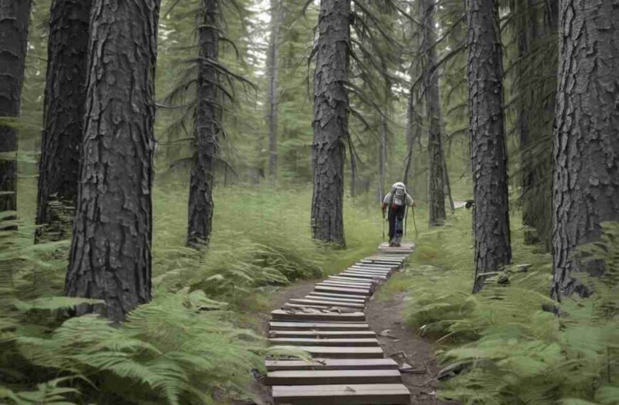 Trails Wilderness Program Death