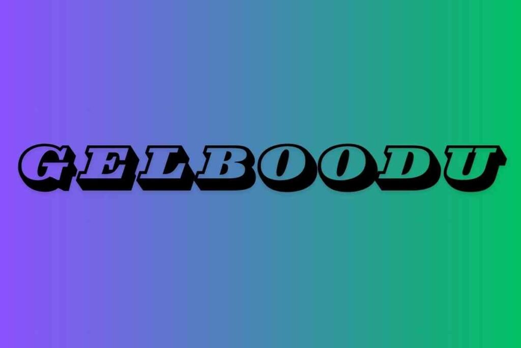 Gelboodu: A Fun Digital World for Kids and Families