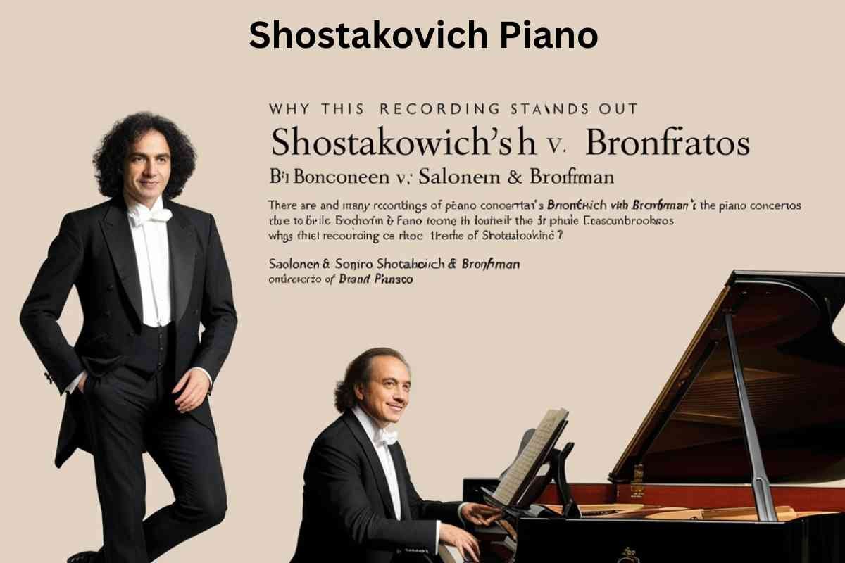 Review of Shostakovich Piano Concertos 1 & 2 – Salonen & Bronfman