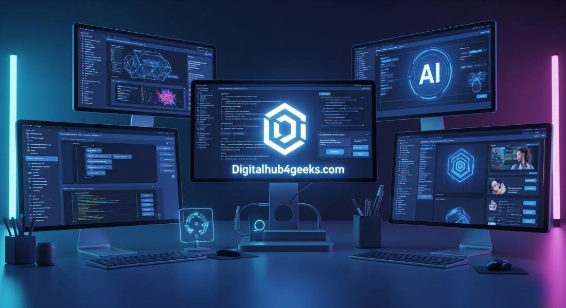 Digitalhub4geeks.com