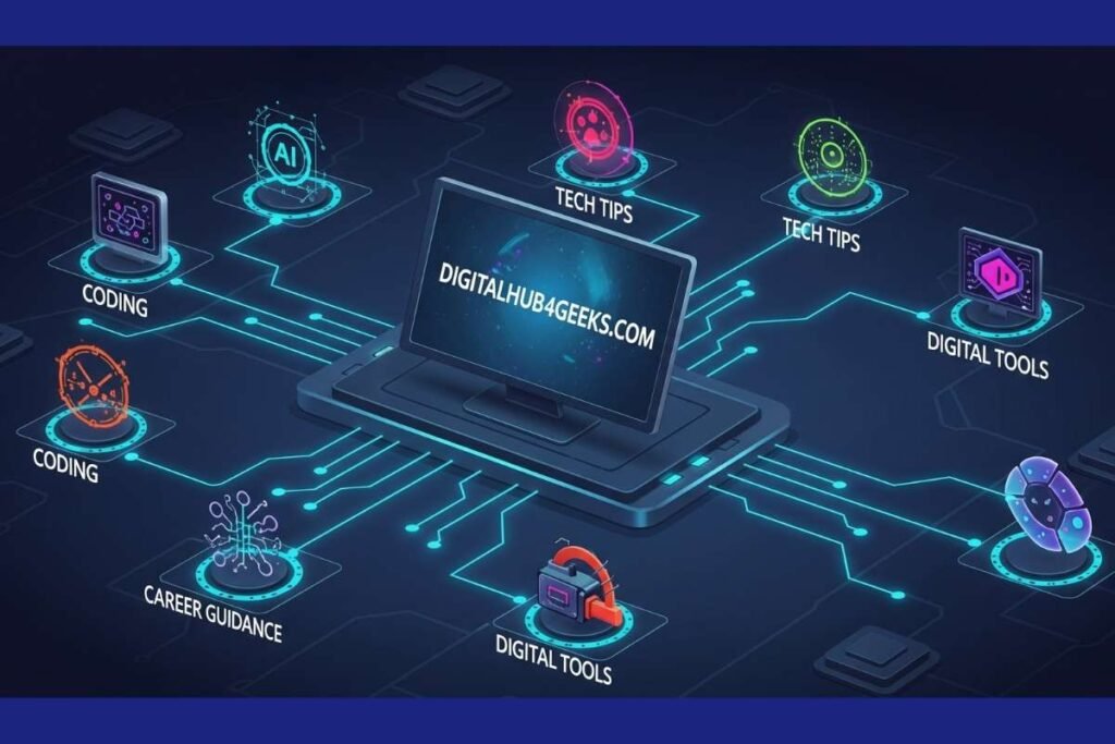 Digitalhub4geeks.com