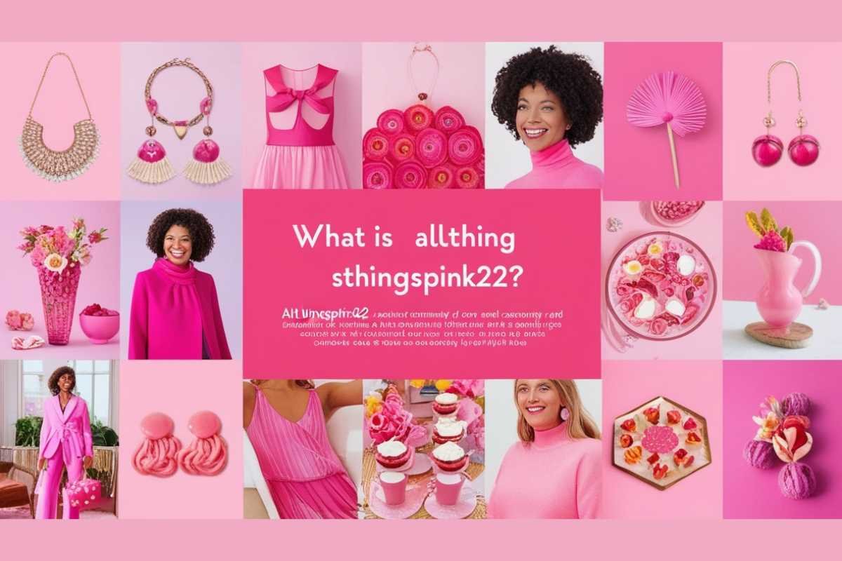 Allthingspink22: Your Ultimate Guide to All Things Pink