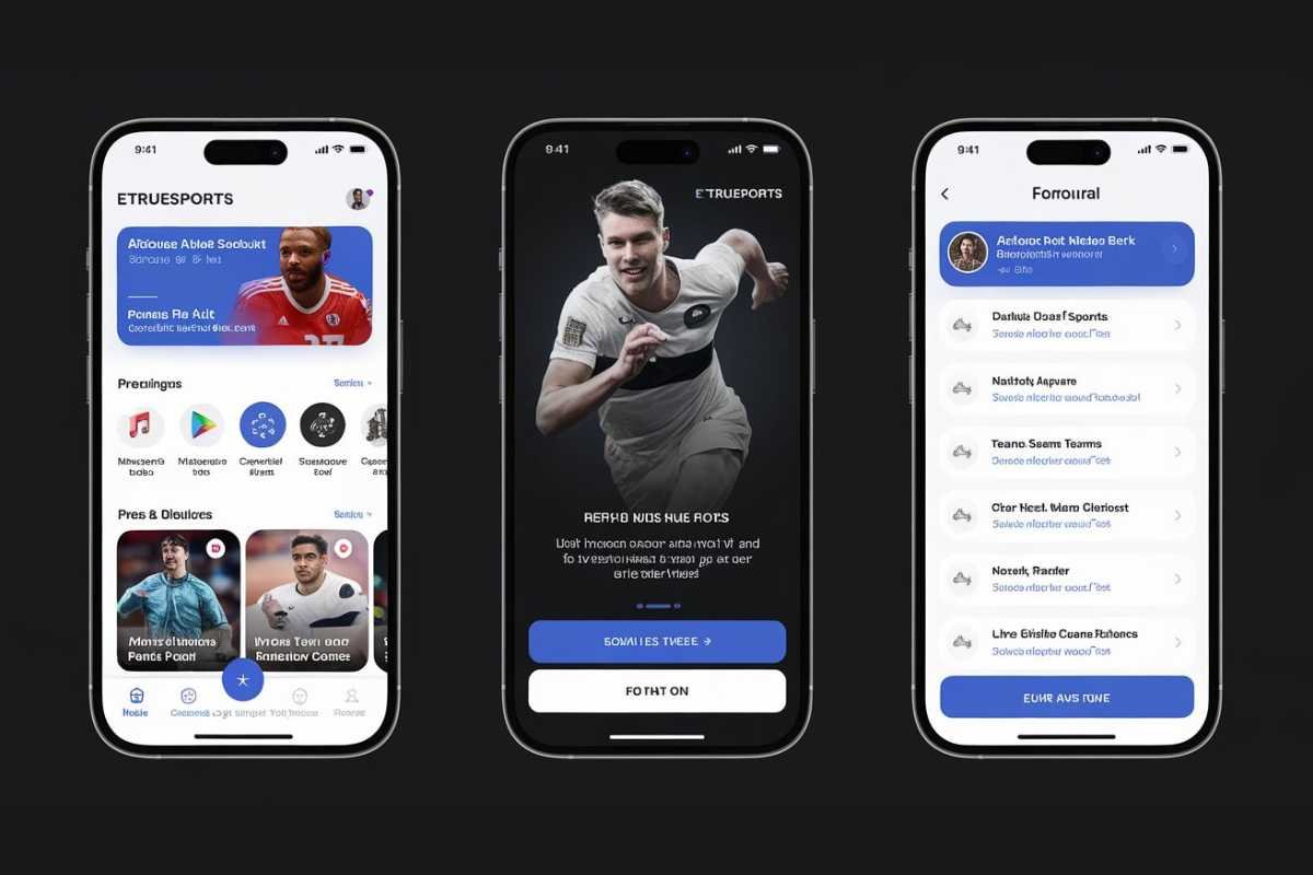 Etruesports iOS App