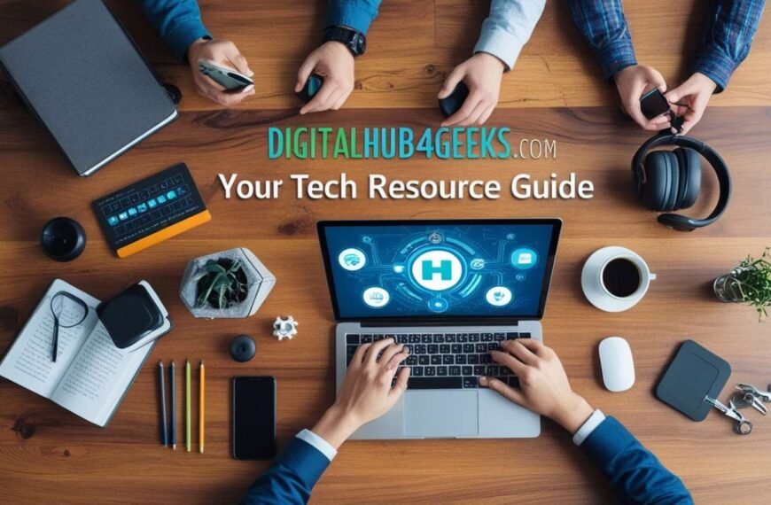 Digitalhub4geeks.com: Your Tech Resource Guide