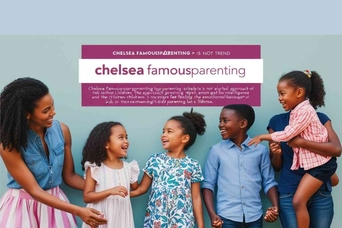 Chelsea Famousparenting | A Unique Parenting Approach