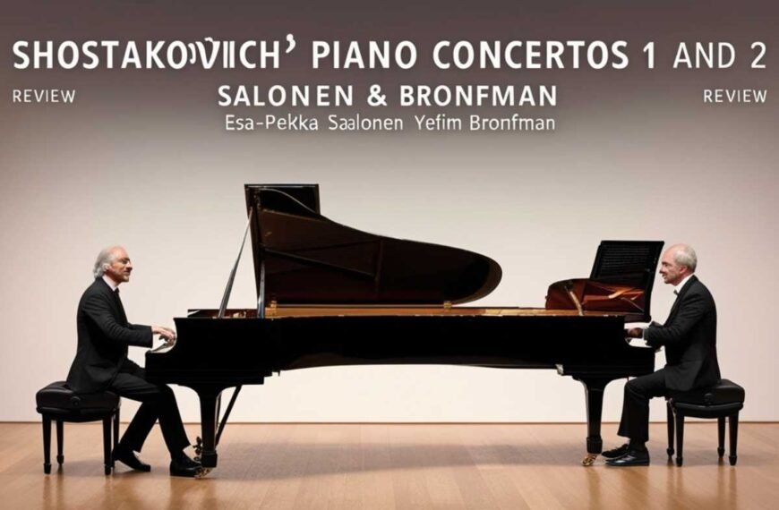 Review of Shostakovich Piano Concertos 1 & 2 – Salonen & Bronfman