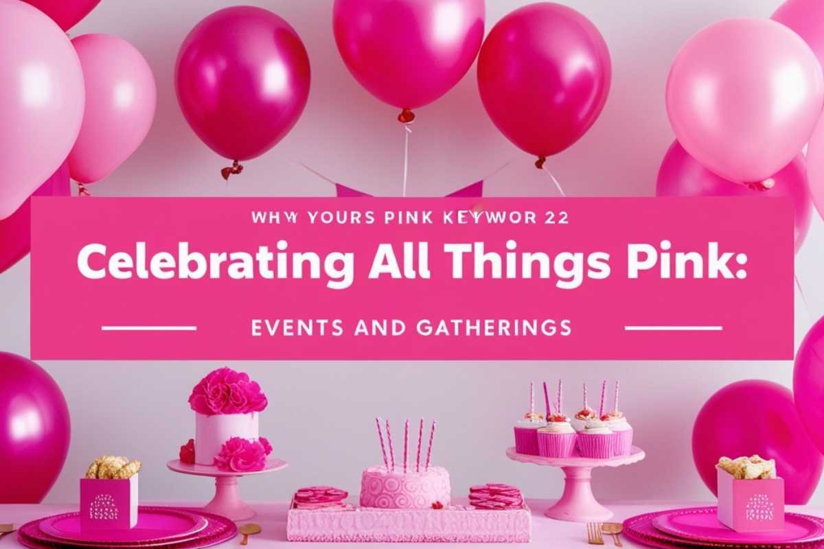 Allthingspink22: Your Ultimate Guide to All Things Pink