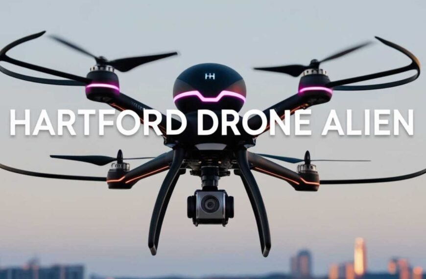 Discover Hartford Drone Alien: Features and Availability