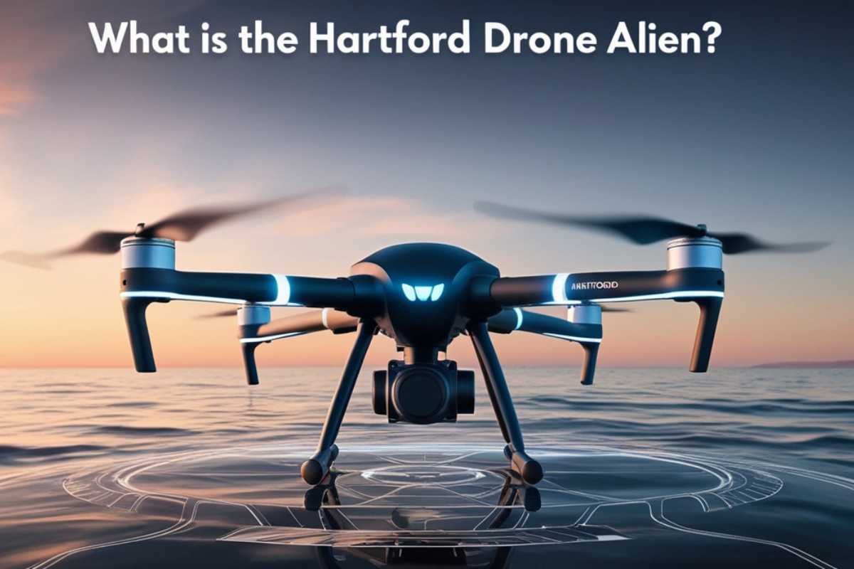 Hartford Drone Alien