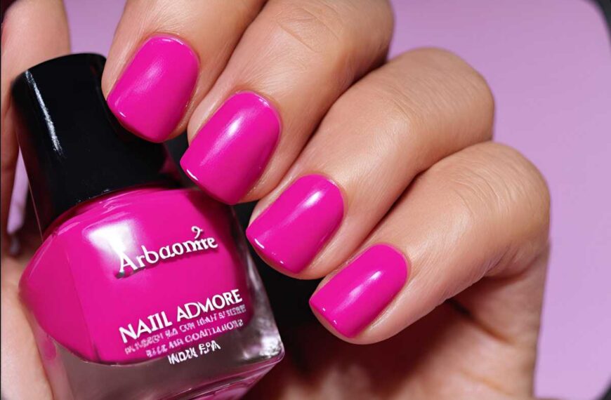 Pink Ardmore Nail Polish