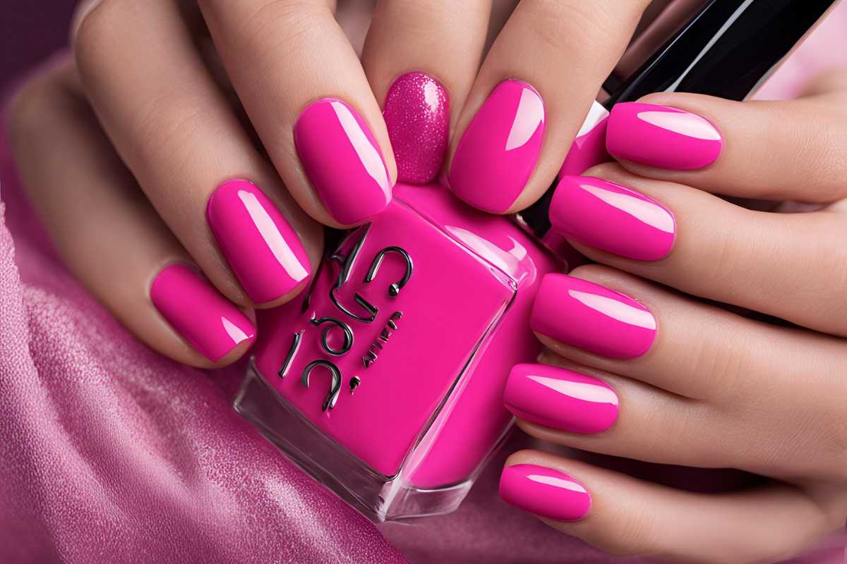 Pink Ardmore Nail Polish